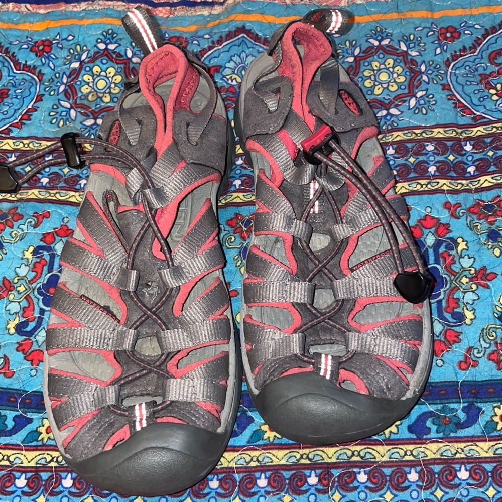 Keen hiking sandals